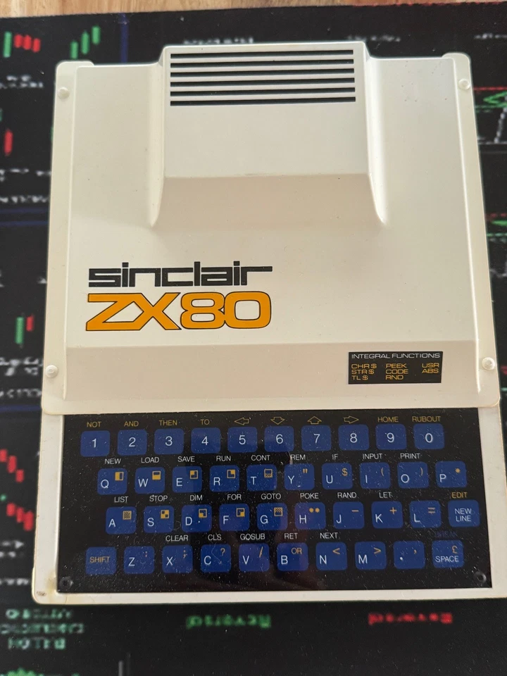 💾  Sinclair ZX80 (1980) — Original Box, Manual & PSU — Excellent Condition