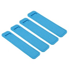 12Pcs Felt Pencil Mini Pen Pocket Case Protector Sleeve Pouch Holder, Sky Blue