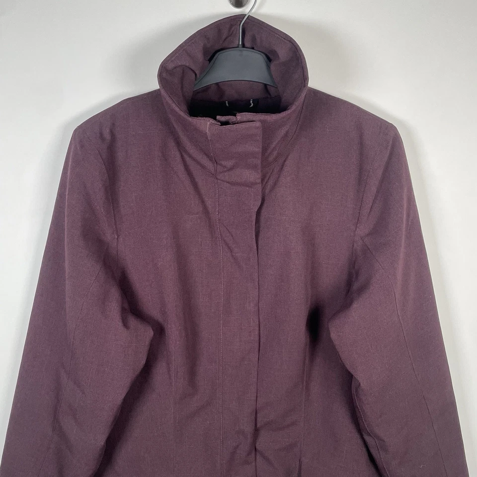 Marmot Ana Jacket Waterproof Full Zip Thermal Burgundy RRP £188 Womens Size M - Image 2 of 4