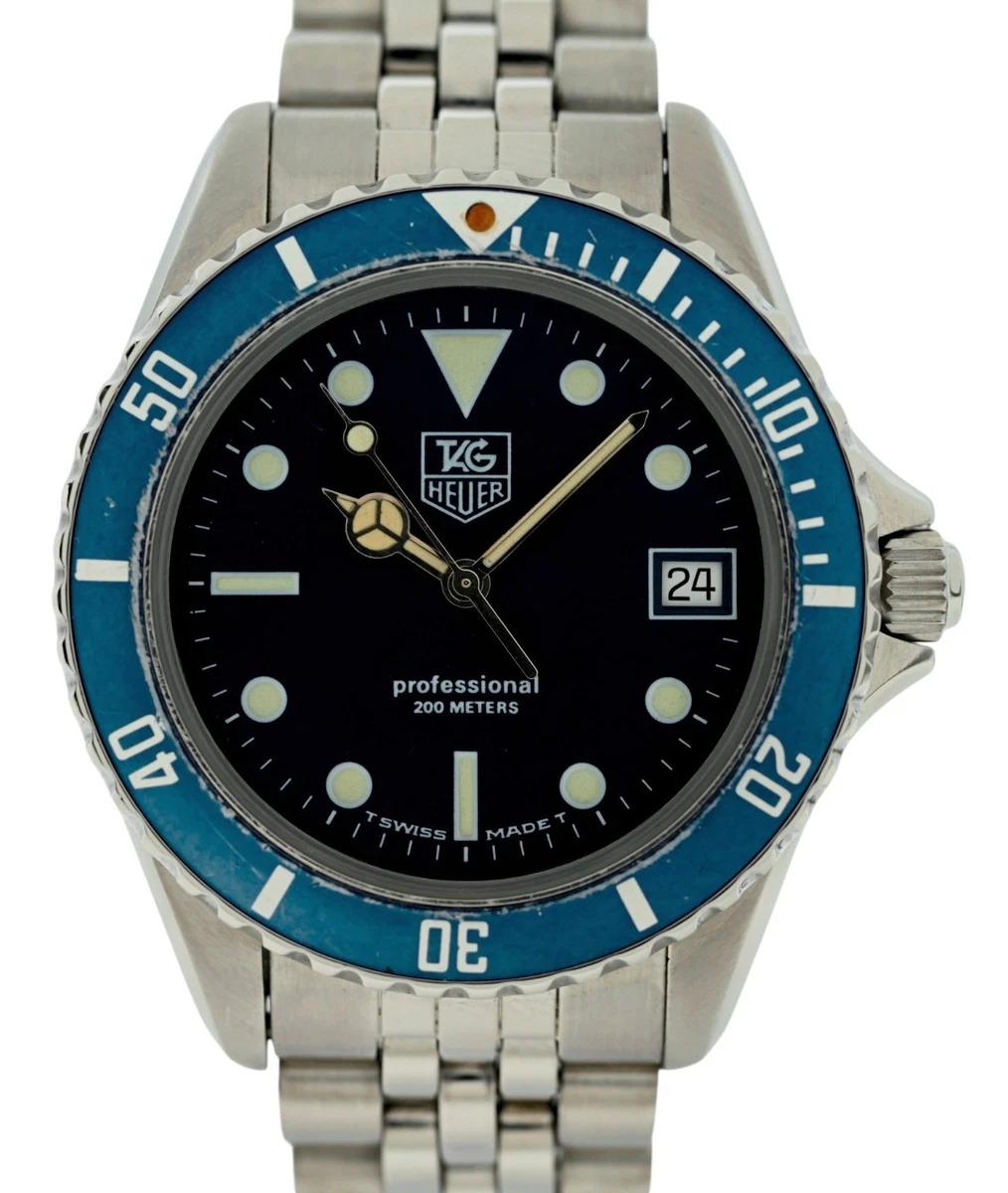 TAG Heuer 1000 Watches for sale | eBay
