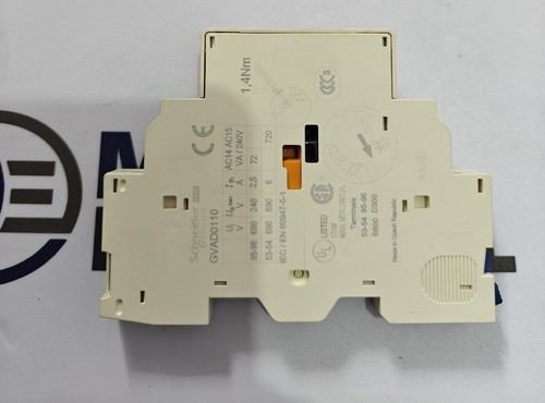 SCHNEIDER ELECTRIC GVAD0110 SEITEN-ZUSATZSCHALTER SCHNELLER VERSAND - Bild 4 von 6