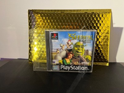 Shrek Treasure Hunt - PS1 - PAL - Sony PlayStation - Sehr guter Zustand! GETESTET!