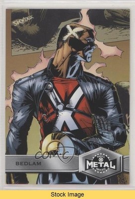 2020 Upper Deck Marvel X-Men Metal Universe High Series Bedlam #106 READ 03od
