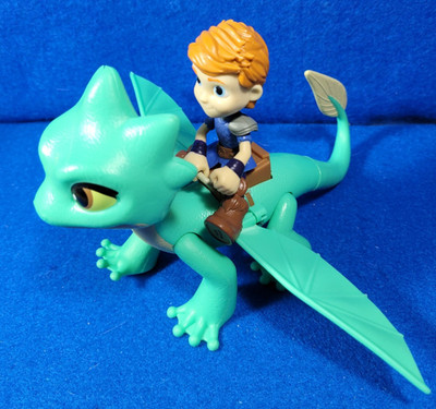 How to Train Your Dragon Rescue Riders Leyla 2020 Dreamworks Tested Working