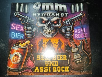 9mm HEADSHOT  -  SEX, BIER UND ASSI ROCK  (2025)  DIGI, DEUTSCH ROCK