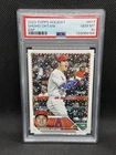 2023 Topps Holiday - Shohei Ohtani #H17 PSA 10 GEM MINT - SSP