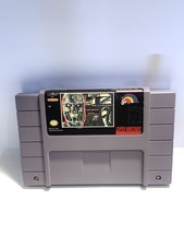 T2: The Arcade Game (Super Nintendo Entertainment System, 1993)