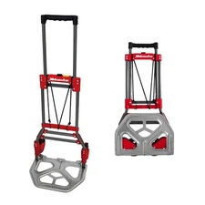 Milwaukee Folding Hand Truck 150 lbs Capacity with Bungee Cord