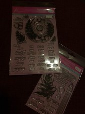 Julie Hickey All About The Girls  X2 Hazel Eaton Stamps Set New