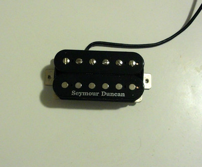 Seymour Duncan SH-6n Duncan Distortion Humbucker Pickup - Black Neck BIN