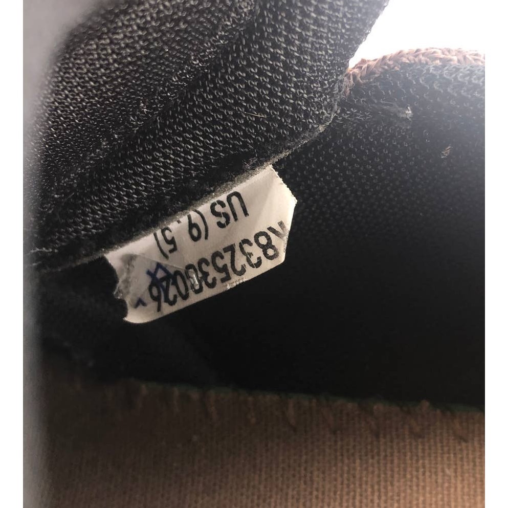 Camel Crown Brown Suede Leather Slip On Casual Shoe Mens Loafer Size 9.5