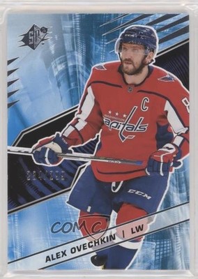 2018-19 SPx Stars 234/299 Alex Ovechkin Alexander Ovechkin #16 0nr3