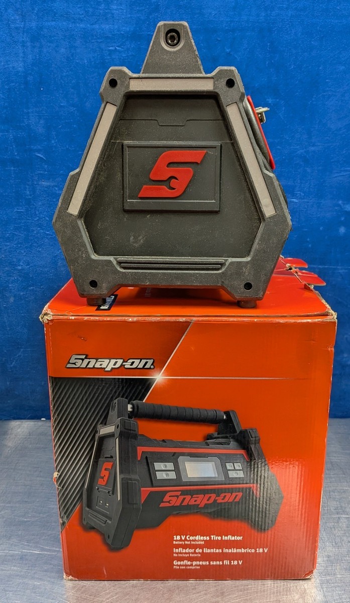 SNAP-ON CTINF9050 INFLATOR (PD5033960) w/ Snap On Battery | eBay
