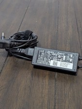 Genuine Dell AC/DC Adapter ADP-65TH F Model : DA65NM111-00 w/ Power Cord Tested
