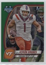 2024 Bowman U Chrome Green Refractor 2/99 Kyron Drones #119 3wc