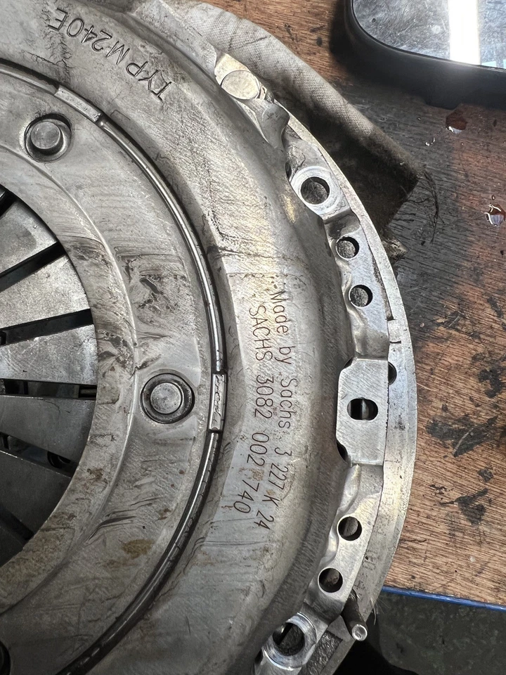 2 PIECE CLUTCH FOR 1.6 CDTI ASTRA VII, ZAFIRA III - Image 3 of 4