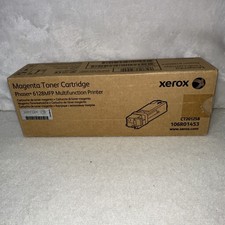 Xerox 106R01453 Magenta Toner Cartridge Phaser 6128MFP Genuine Xerox
