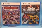 Transformes Galactic Trials and Transformers Earthspark  for Sony PlayStation 5