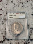 1971 D Uncirculated Kennedy Half Dollar