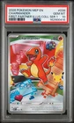 2026 POKEMON FIRST PARTNER ILLUSTRATION COLLECTION SERIES 1 CHARMANDER PSA 10