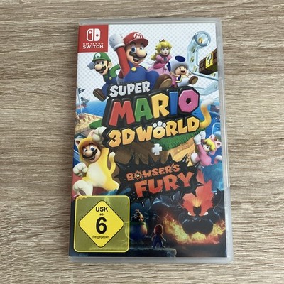 Super Mario 3D World + Bowsers Fury (Nintendo Switch, 2021)
