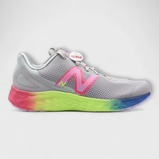 New Balance Big Kid Fresh Foam Arishi v4 Wide Shoes Sneakers Size 5