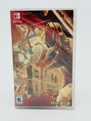 Elliot Quest Nicalis For Nintendo Switch