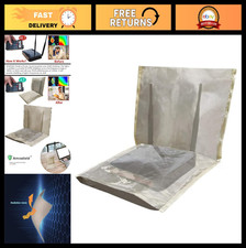 WiFi Router Cover 13.8"x15.7" EMF Shielding Guard - Block RF Radiation, Protect