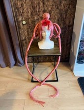 Sailor Moon Cosplay Wig Purple Short Curly Anime Costume Used Japan