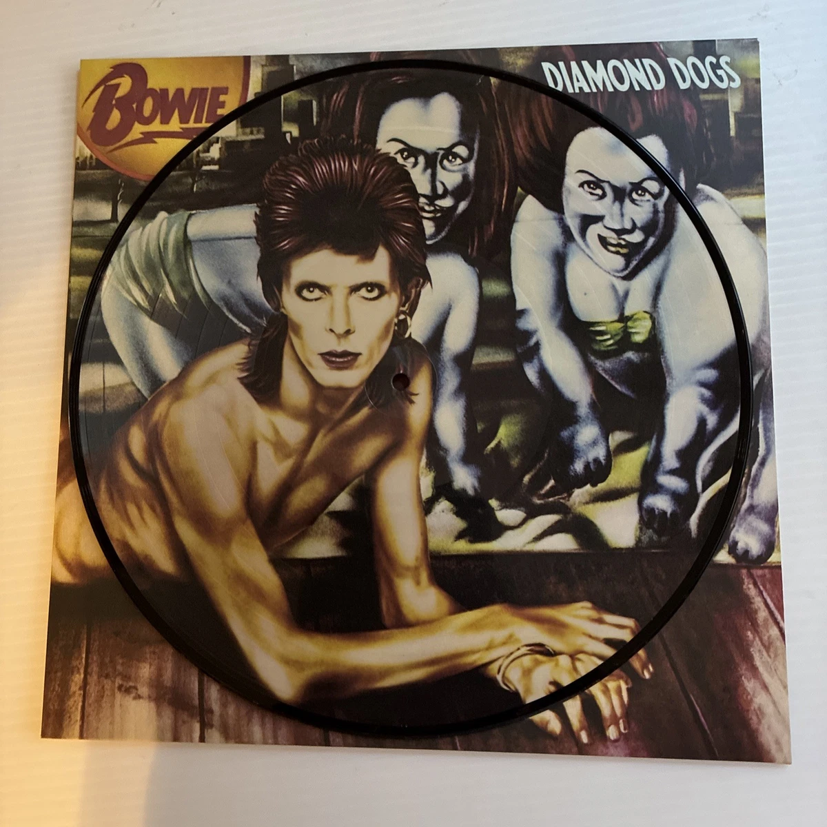 David Bowie Diamond Dogs for sale | eBay