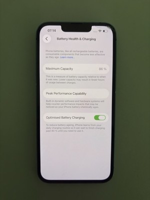 iPhone 13 128GB Blau mit Verpackung Ohne Simlock