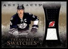 2010-11 Upper Deck Artifacts Treasured Swatches Gold Jason Arnott Jersey 5/5 New