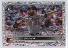 2022 Topps Series 1 Foilboard 60/390 Zac Lowther #133 8d2