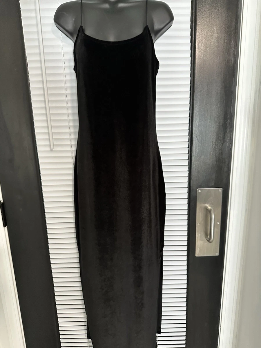 knee length dresses for ladies Heavy Hearted Satin Maxi Dress