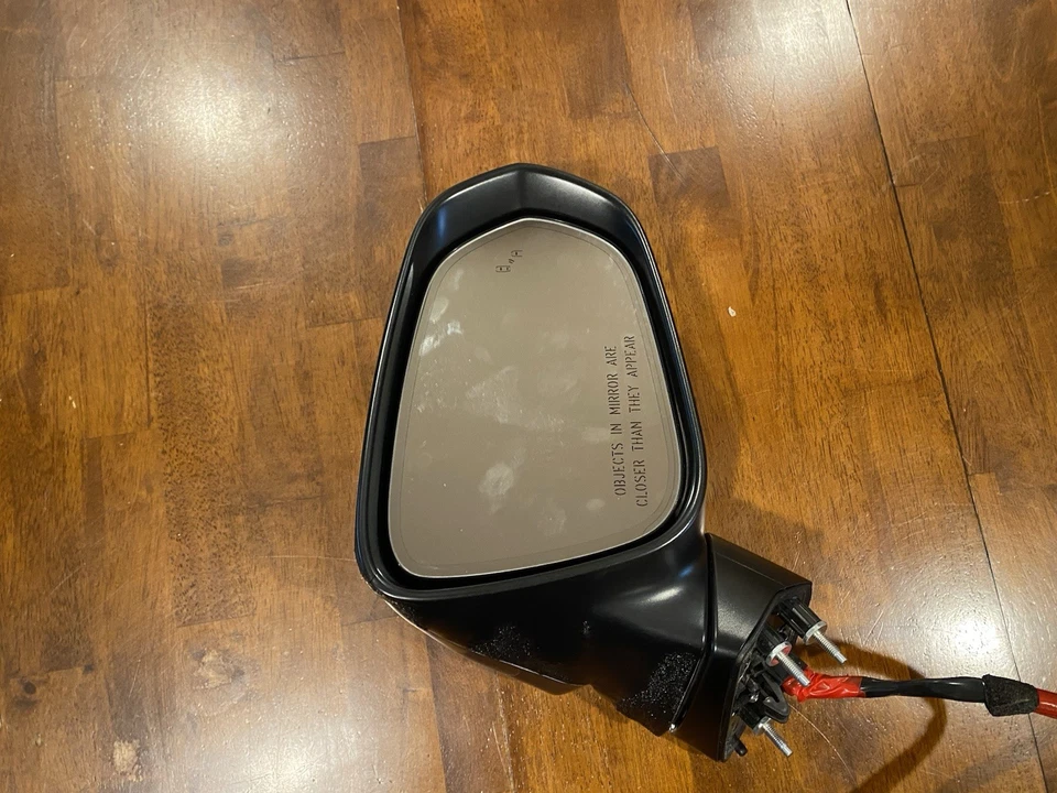 Espejo retrovisor derecho Lexus RX350 RX450 2016-2022 con BSM/atenuación automática/plegado eléctrico fundido Foto 3 de 4