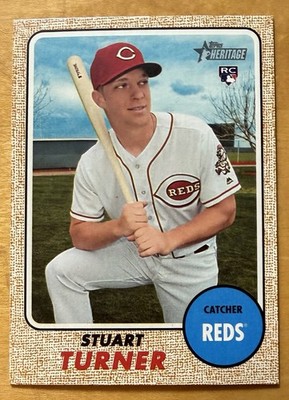 2017 Topps Heritage High Number - Stuart Turner #636 (RC) Mint