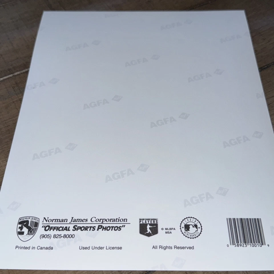 凯文·塔帕尼亲笔签名签名 8 x 10 照片明尼苏达双胞胎真品证明 — 第 4/4 张图片