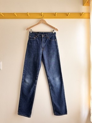 Levi's levis vintage USA made 510 high waist zip fly 30x36 actual 29x36 jeans