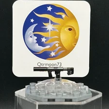 HALO Mega Bloks Construx Weapon: SMG (Type 4 Suppressed) Black & Steel x1