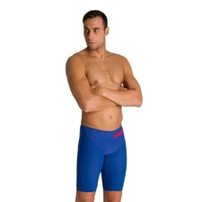 Arena Powerskin Carbon Glide Jammer - Ocean Blue