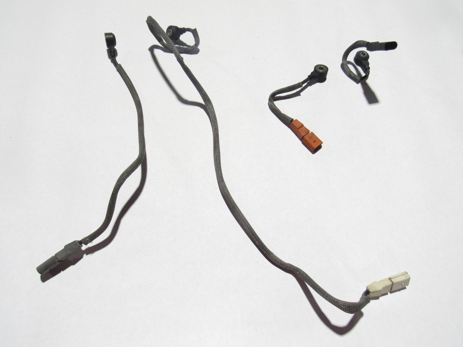 Bentley Continental GT 2012 6.0L Engine Motor Knock Sensor Set 4 PCS 11-18 ;#3