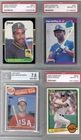 18 Card Star Rookie RC Graded Lot Ken Griffey Jr, Barry Bonds, McGwire + more PS