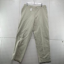 NEW Columbia Chino Pants Mens 36x32.5 Khaki Straight Fit Rugged Outdoor NWT