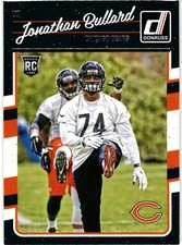 2016 Donruss #322 Jonathan Bullard