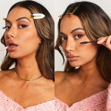 10pcs/set No Bend Seamless Hair Clips Side Bangs Barrette Makeup Washing Face Ac