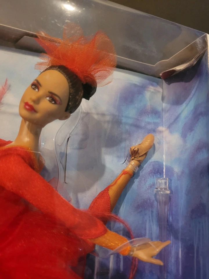 Muñeca Barbie Bailarina Mattel Etiqueta Rosa Misty Copeland NUEVA Foto 2 de 4