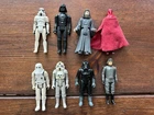Vintage Star Wars Kenner Action Figures Collectible Lot Imperial Vader Emperor