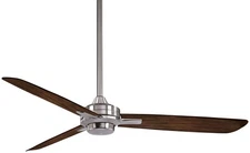 Minka Aire Rudolph 52" Ceiling Fan - Medium Maple 3-Blade