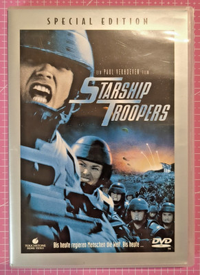   Starship Troopers (1997)   Special Edition DVD   Uncut   RC2