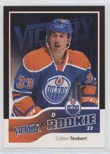 2011-12 Upper Deck Victory Rookie Black Colten Teubert #292 0i7t